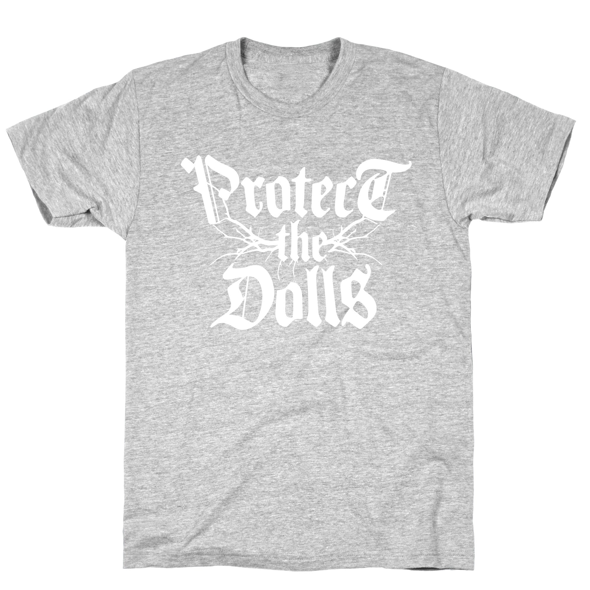 Protect the Dolls Graphic Tee T-Shirt