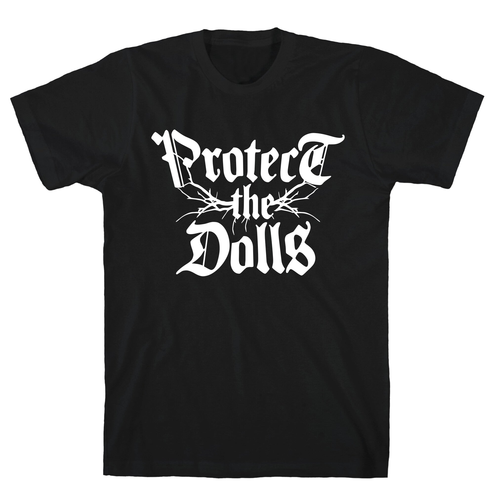 Protect the Dolls Graphic Tee T-Shirt