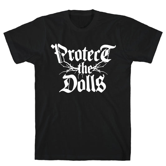 Protect the Dolls Graphic Tee T-Shirt