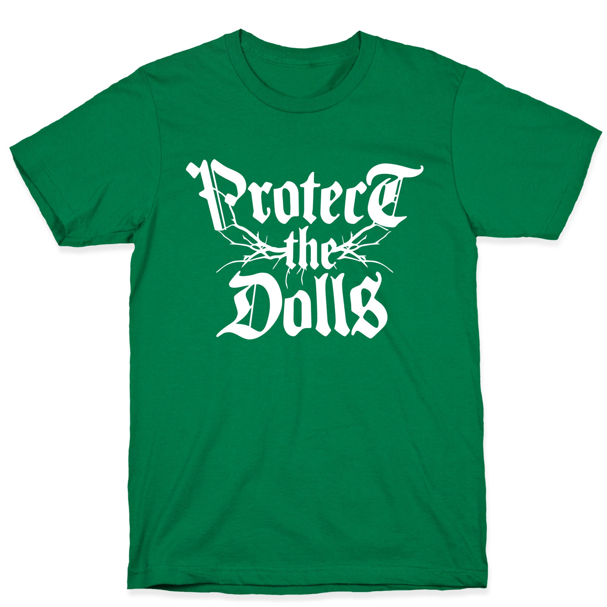 Protect the Dolls Graphic Tee T-Shirt