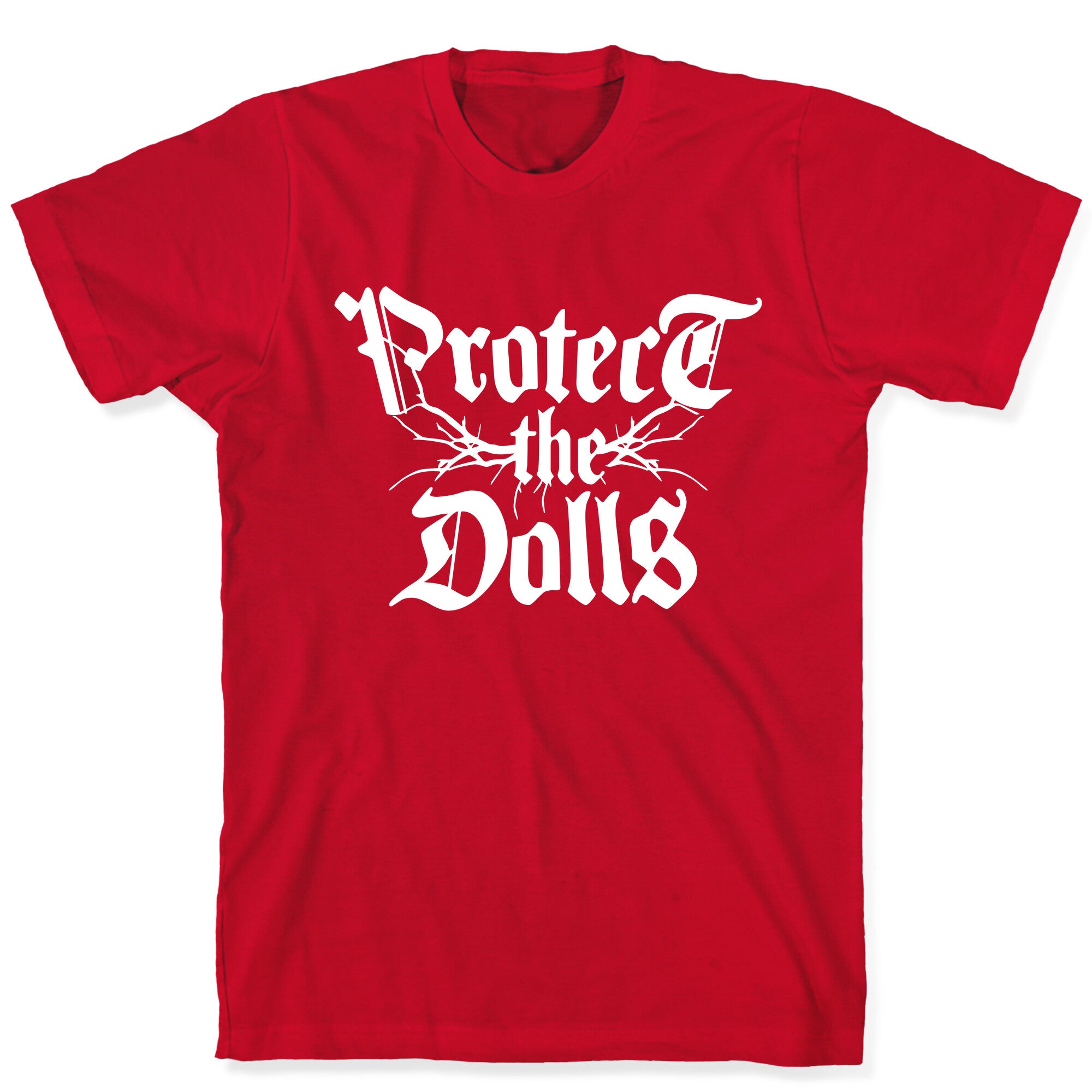 Protect the Dolls Graphic Tee T-Shirt