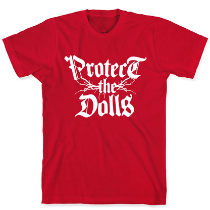 Protect the Dolls Graphic Tee T-Shirt