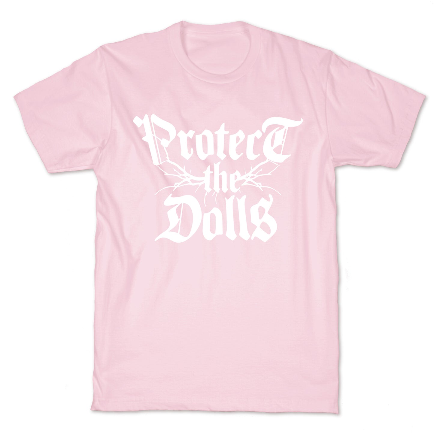 Protect the Dolls Graphic Tee T-Shirt