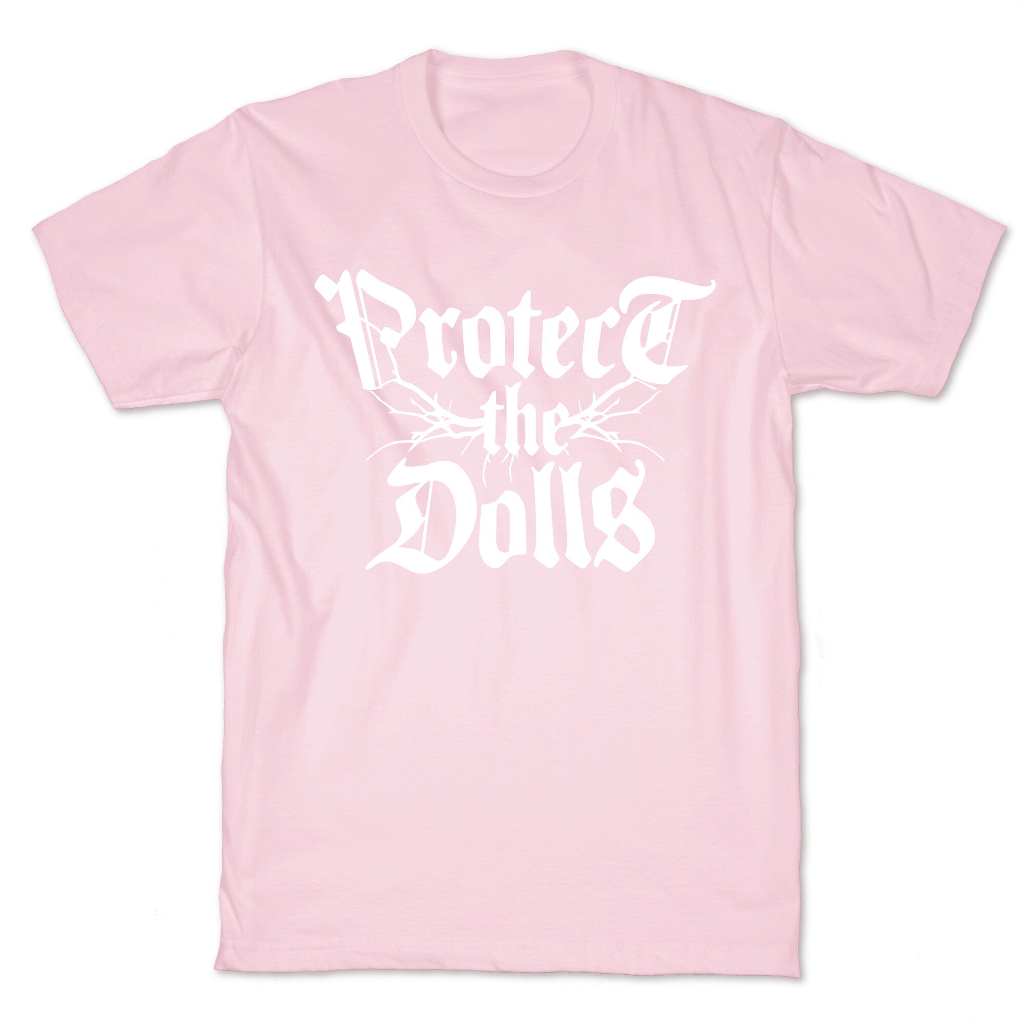 Protect the Dolls Graphic Tee T-Shirt