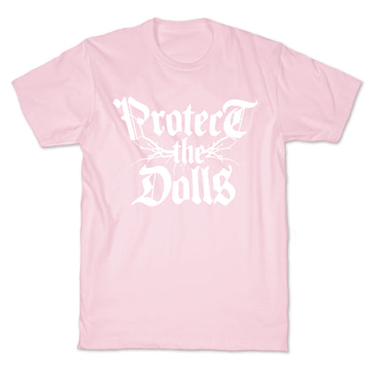 Protect the Dolls Graphic Tee T-Shirt