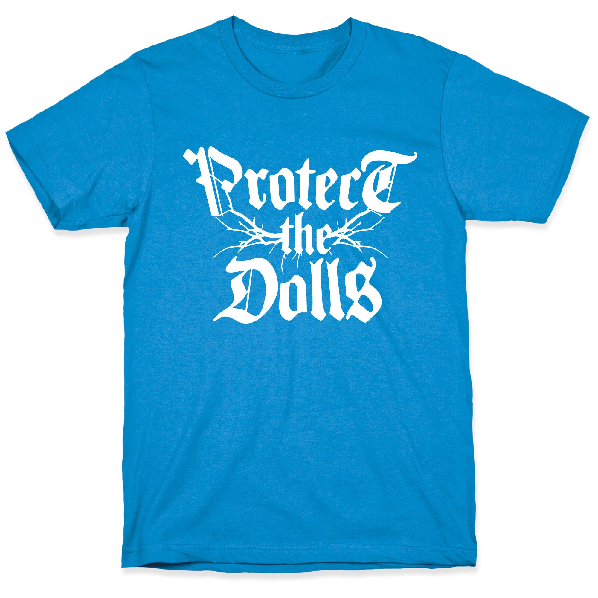 Protect the Dolls Graphic Tee T-Shirt