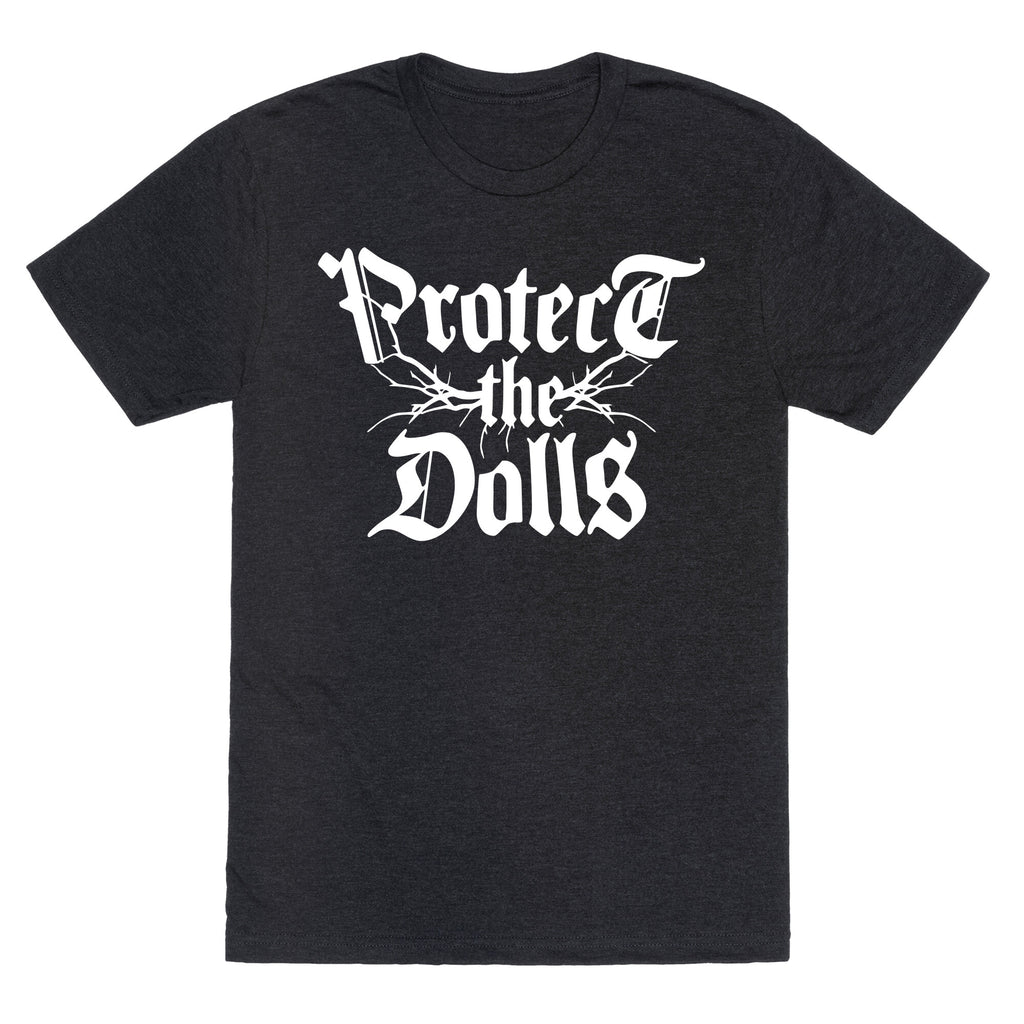 Protect the Dolls Graphic Tee Unisex Triblend Tee