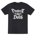 Protect the Dolls Graphic Tee Unisex Triblend Tee