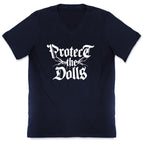 Protect the Dolls Graphic Tee V-Neck