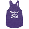 Protect the Dolls Graphic Tee Racerback Tank