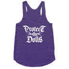 Protect the Dolls Graphic Tee Racerback Tank
