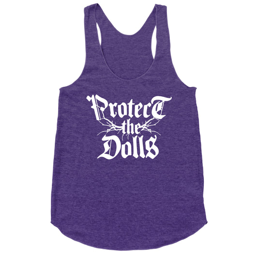 Protect the Dolls Graphic Tee Racerback Tank