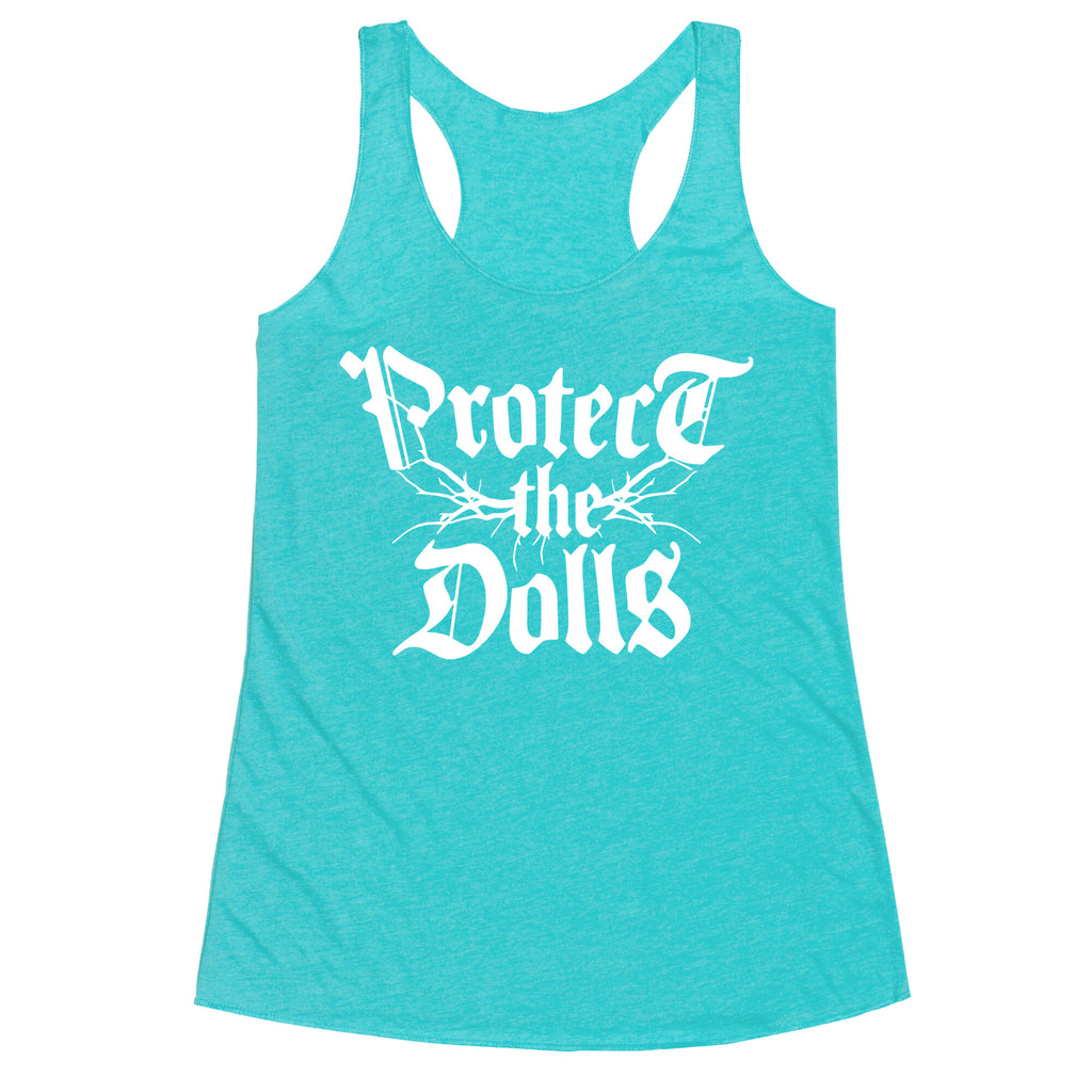 Protect the Dolls Graphic Tee Racerback Tank