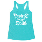Protect the Dolls Graphic Tee Racerback Tank