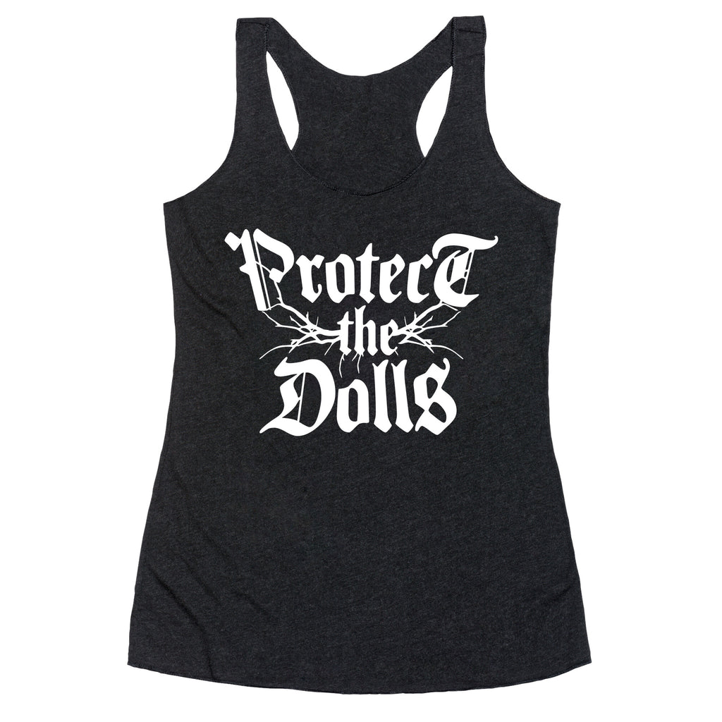 Protect the Dolls Graphic Tee Racerback Tank