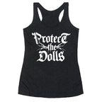Protect the Dolls Graphic Tee Racerback Tank