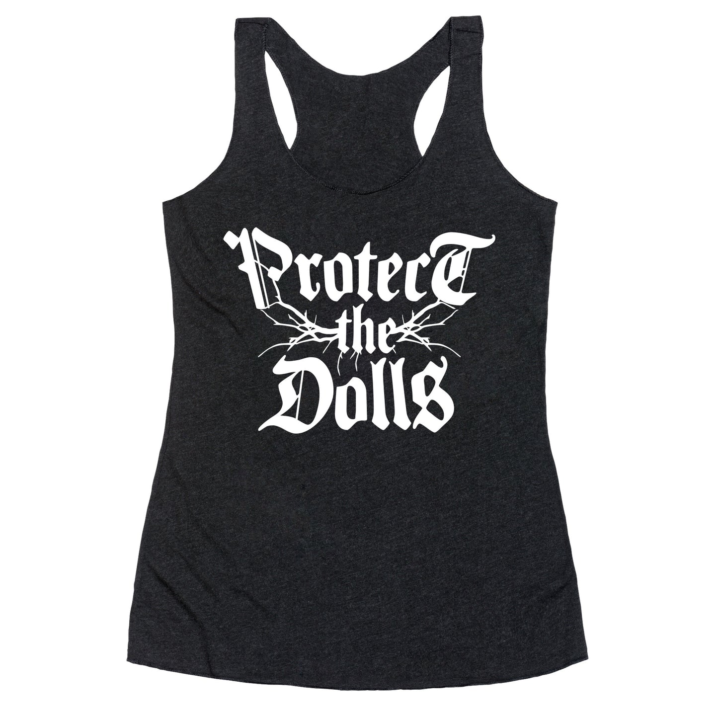 Protect the Dolls Graphic Tee Racerback Tank