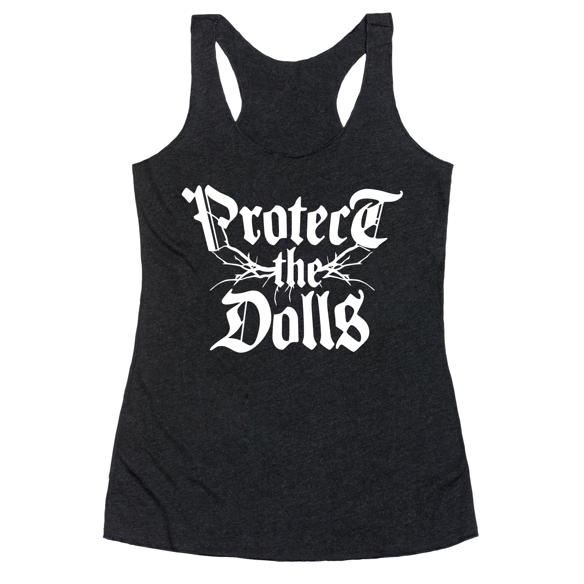 Protect the Dolls Graphic Tee Racerback Tank