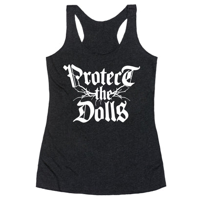 Protect the Dolls Graphic Tee Racerback Tank