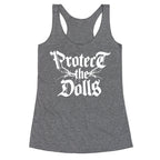 Protect the Dolls Graphic Tee Racerback Tank