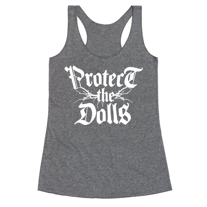 Protect the Dolls Graphic Tee Racerback Tank