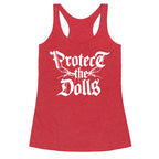 Protect the Dolls Graphic Tee Racerback Tank