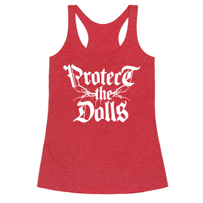 Protect the Dolls Graphic Tee Racerback Tank