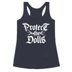 Protect the Dolls Graphic Tee Racerback Tank