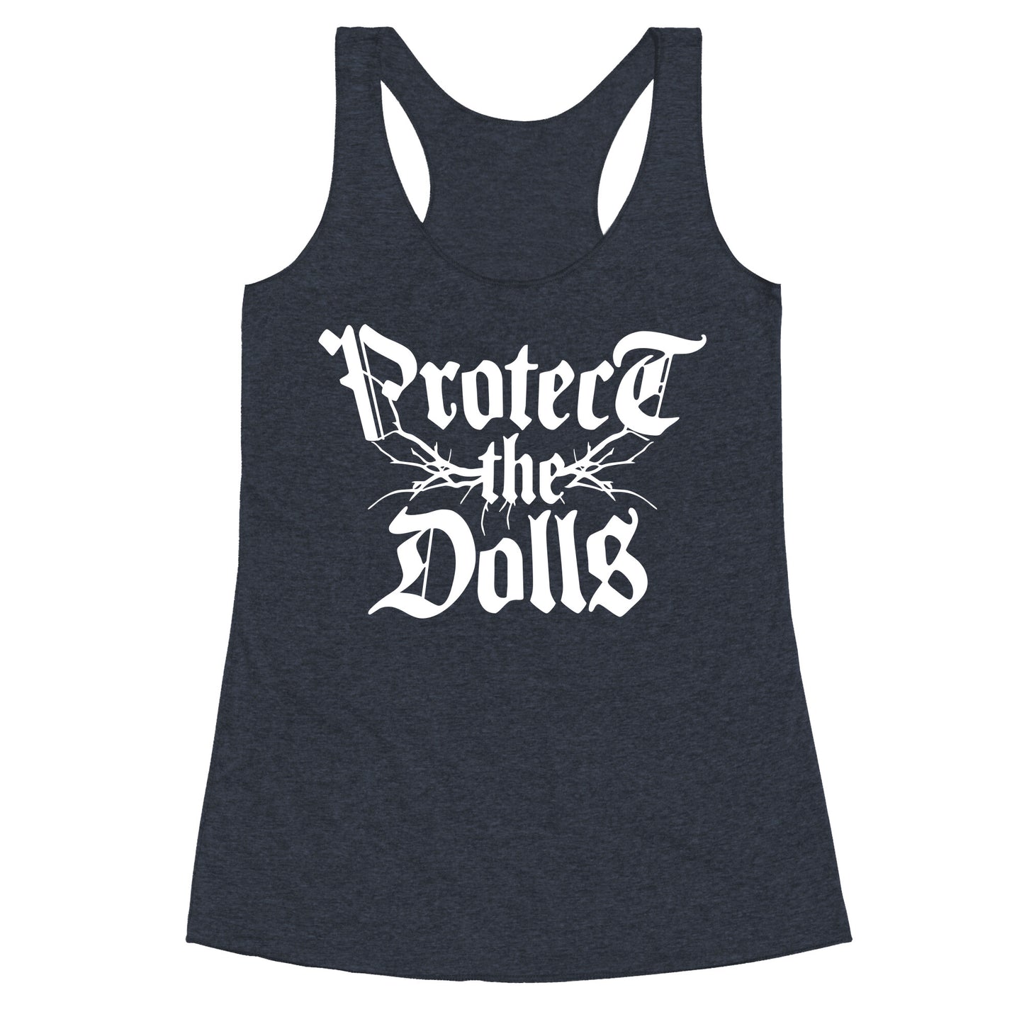 Protect the Dolls Graphic Tee Racerback Tank