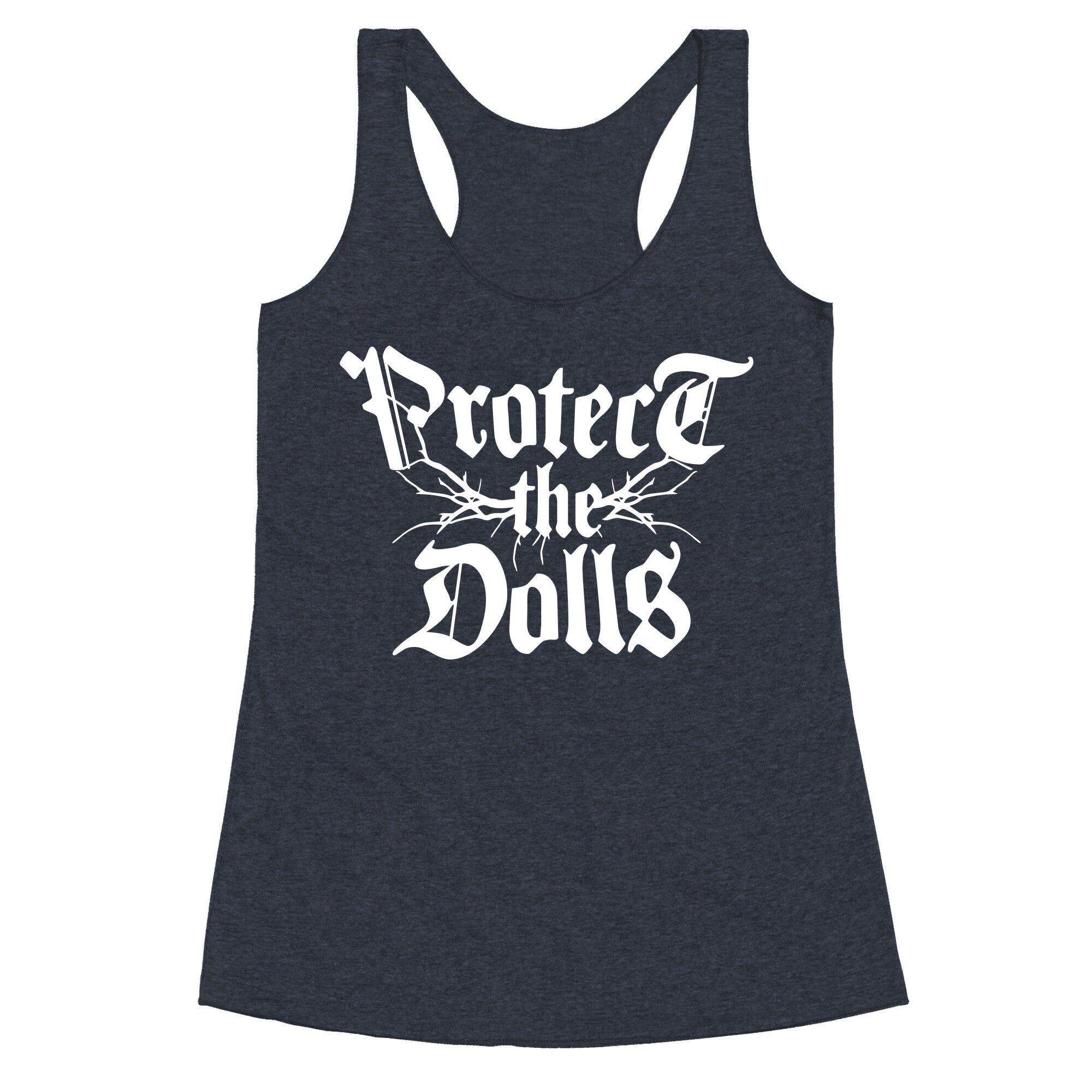 Protect the Dolls Graphic Tee Racerback Tank