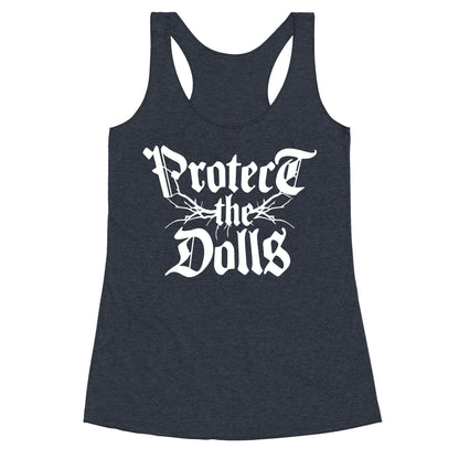 Protect the Dolls Graphic Tee Racerback Tank