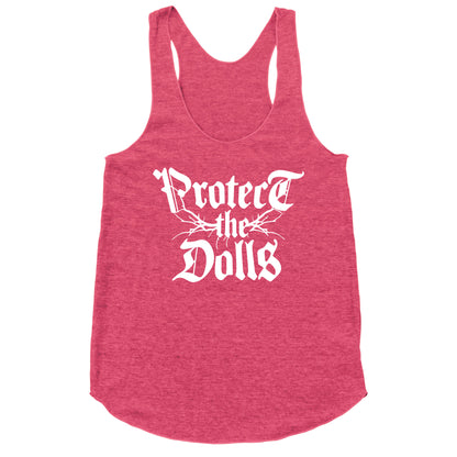 Protect the Dolls Graphic Tee Racerback Tank