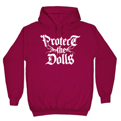 Protect the Dolls Graphic Tee Hoodie