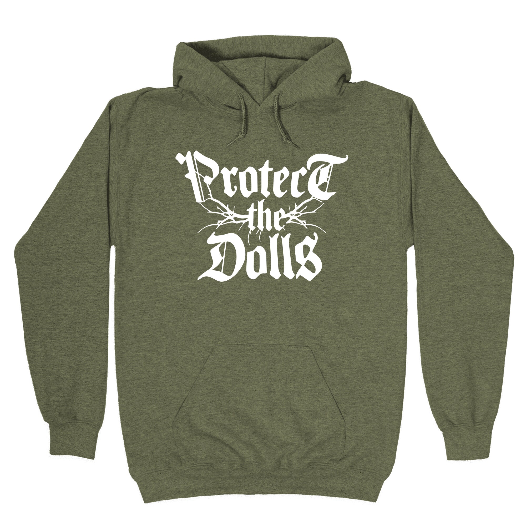 Protect the Dolls Graphic Tee Hoodie