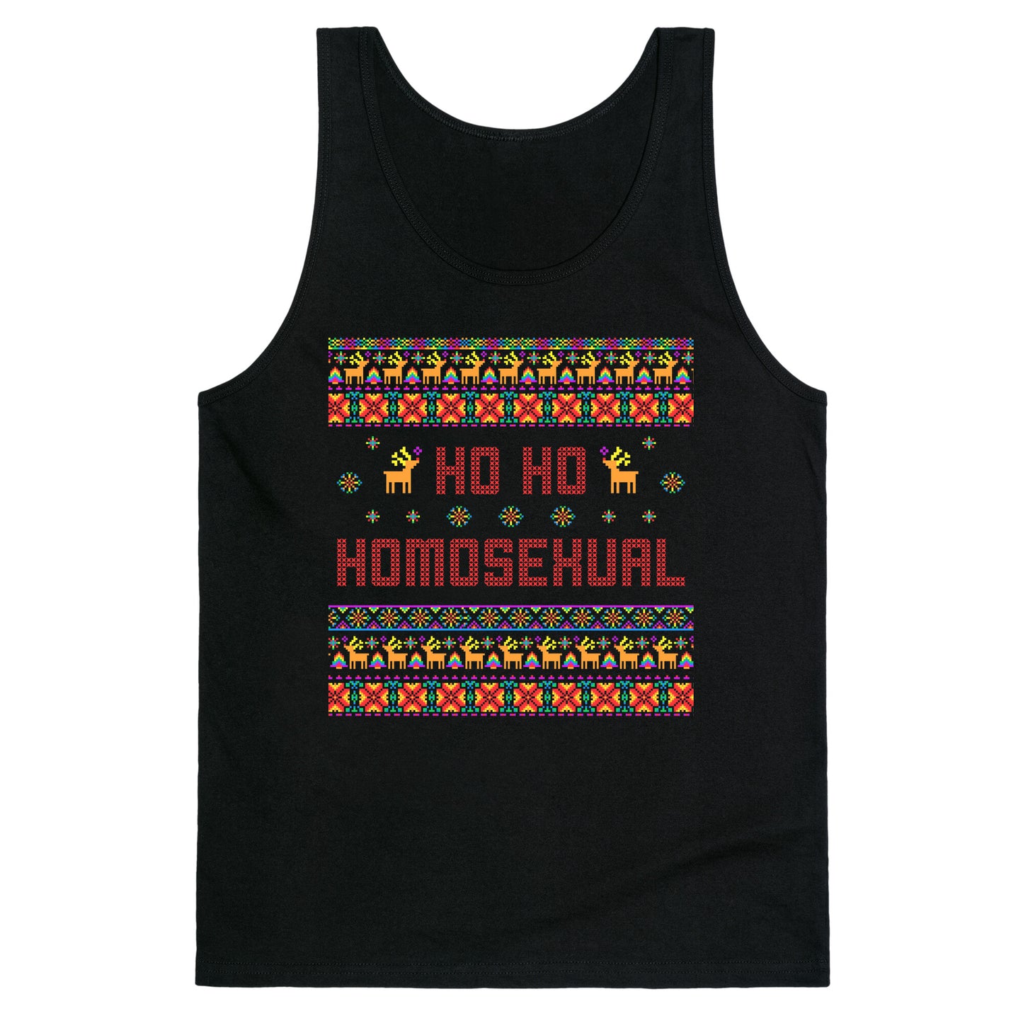 Ho Ho Ho Homosexual Tank Top