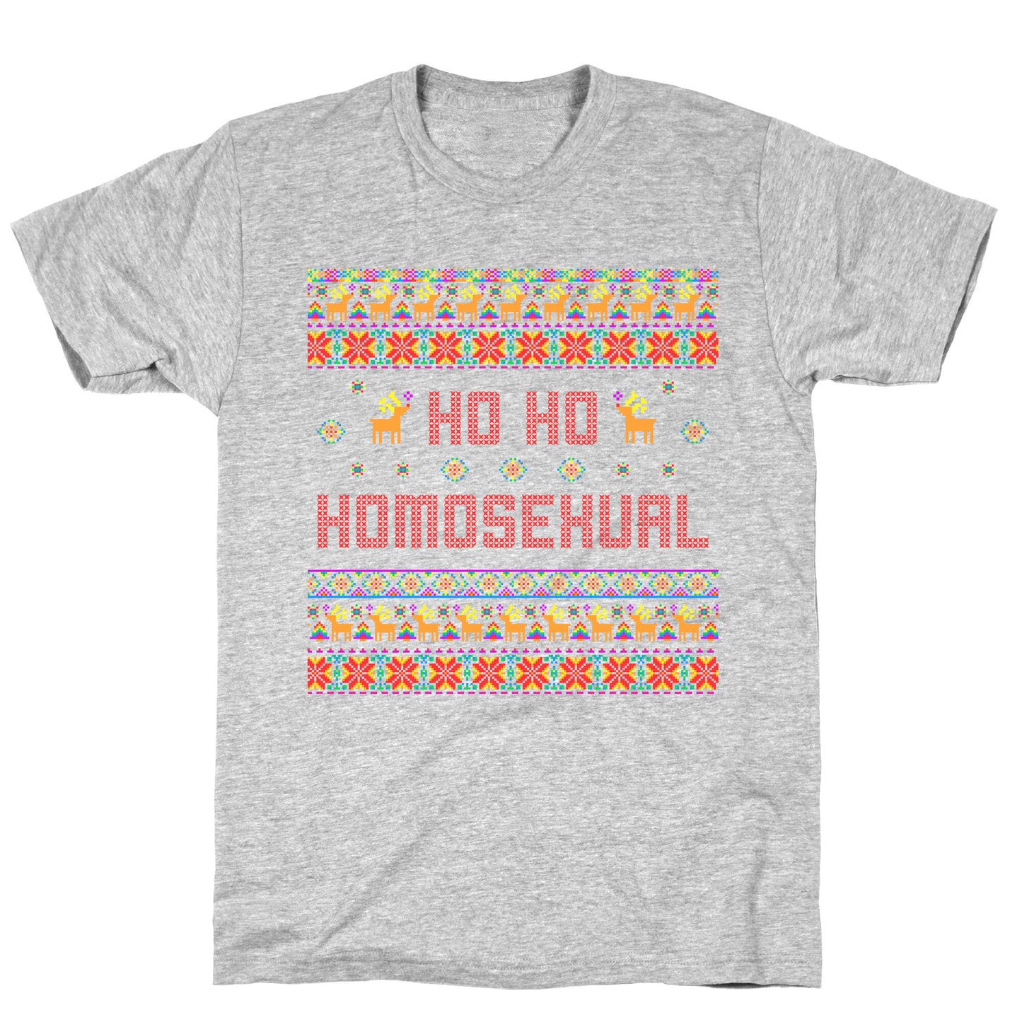 Ho Ho Ho Homosexual T-Shirt