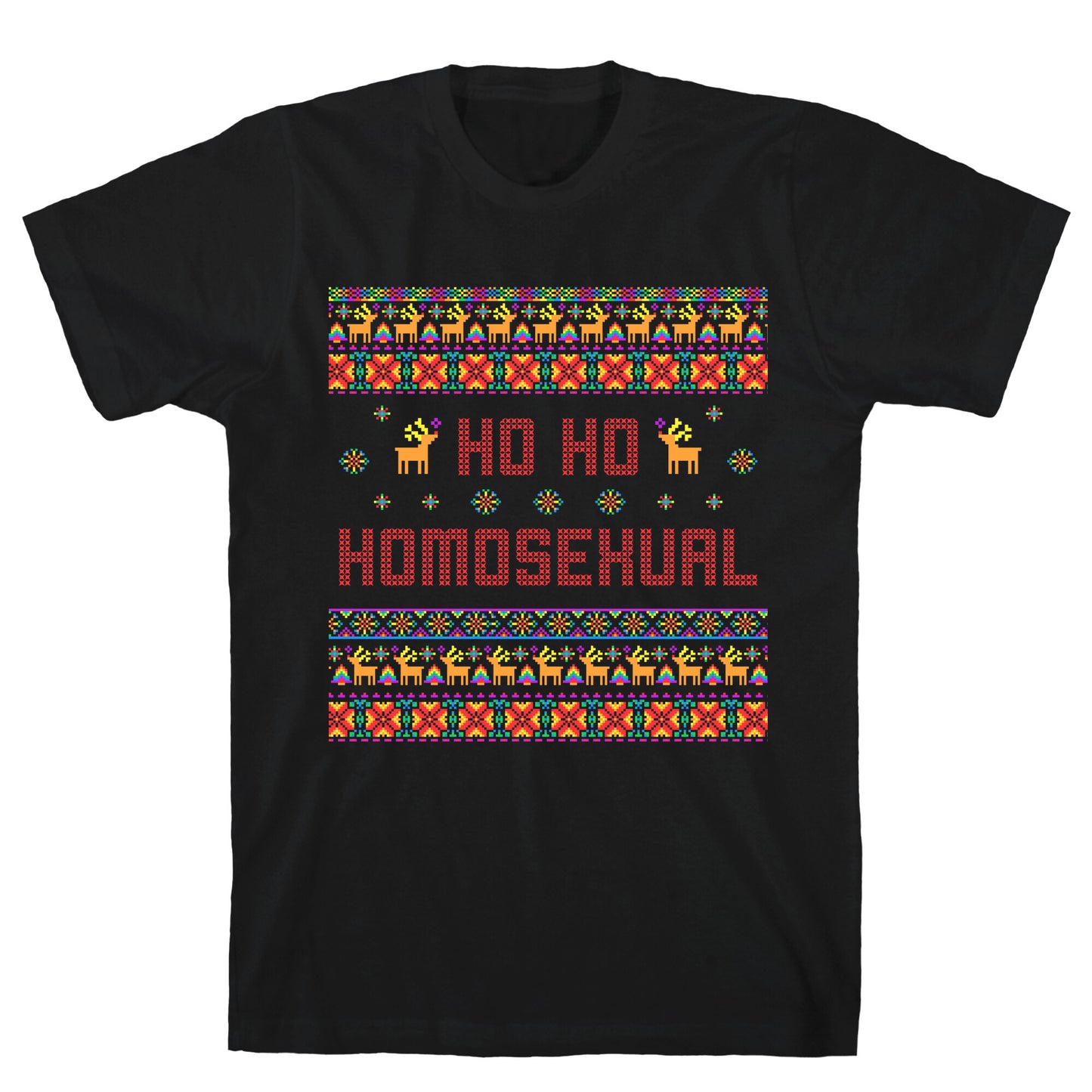 Ho Ho Ho Homosexual T-Shirt