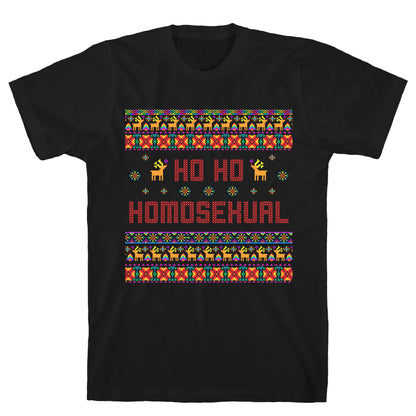 Ho Ho Ho Homosexual T-Shirt