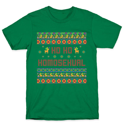 Ho Ho Ho Homosexual T-Shirt
