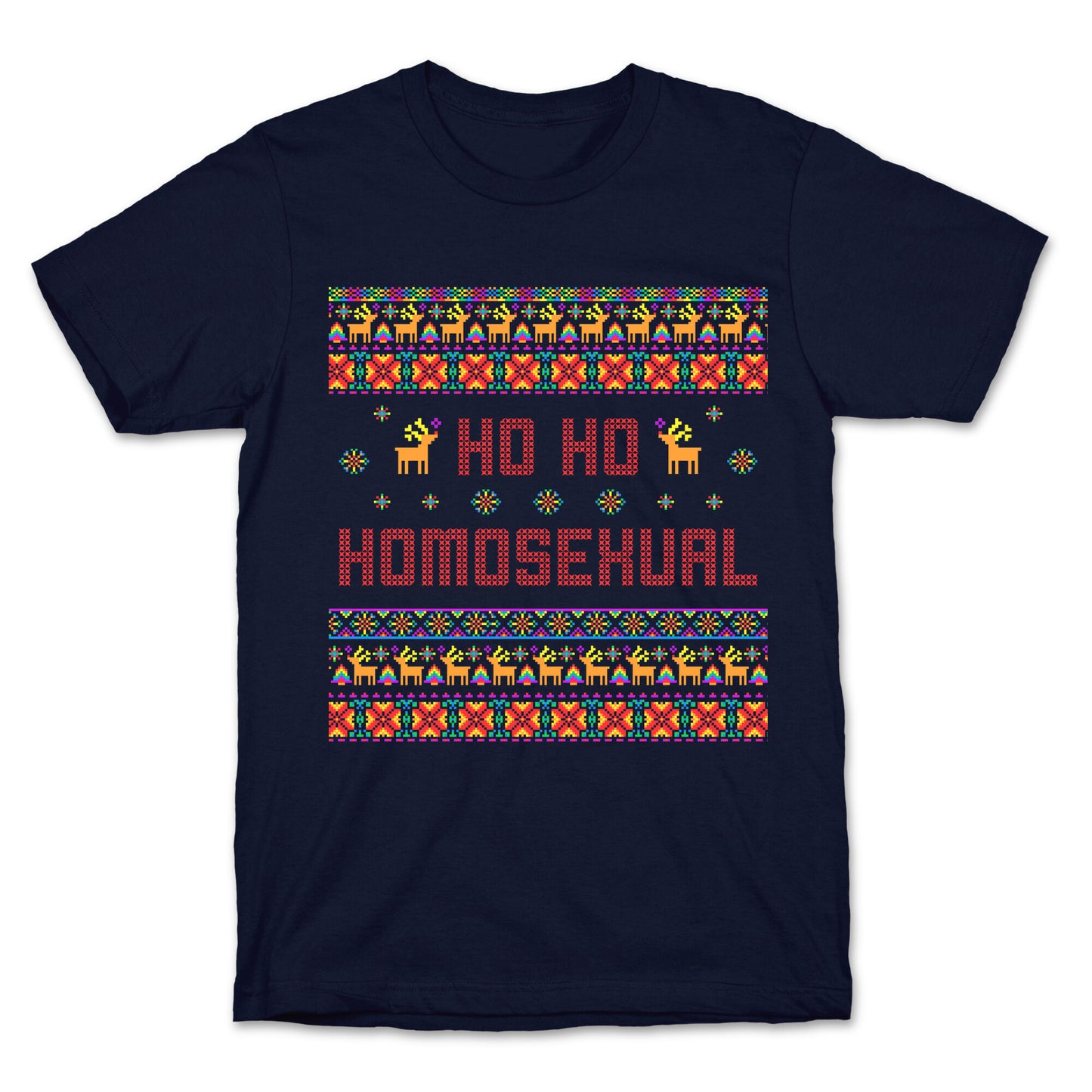 Ho Ho Ho Homosexual T-Shirt