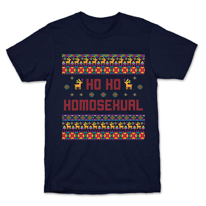 Ho Ho Ho Homosexual T-Shirt
