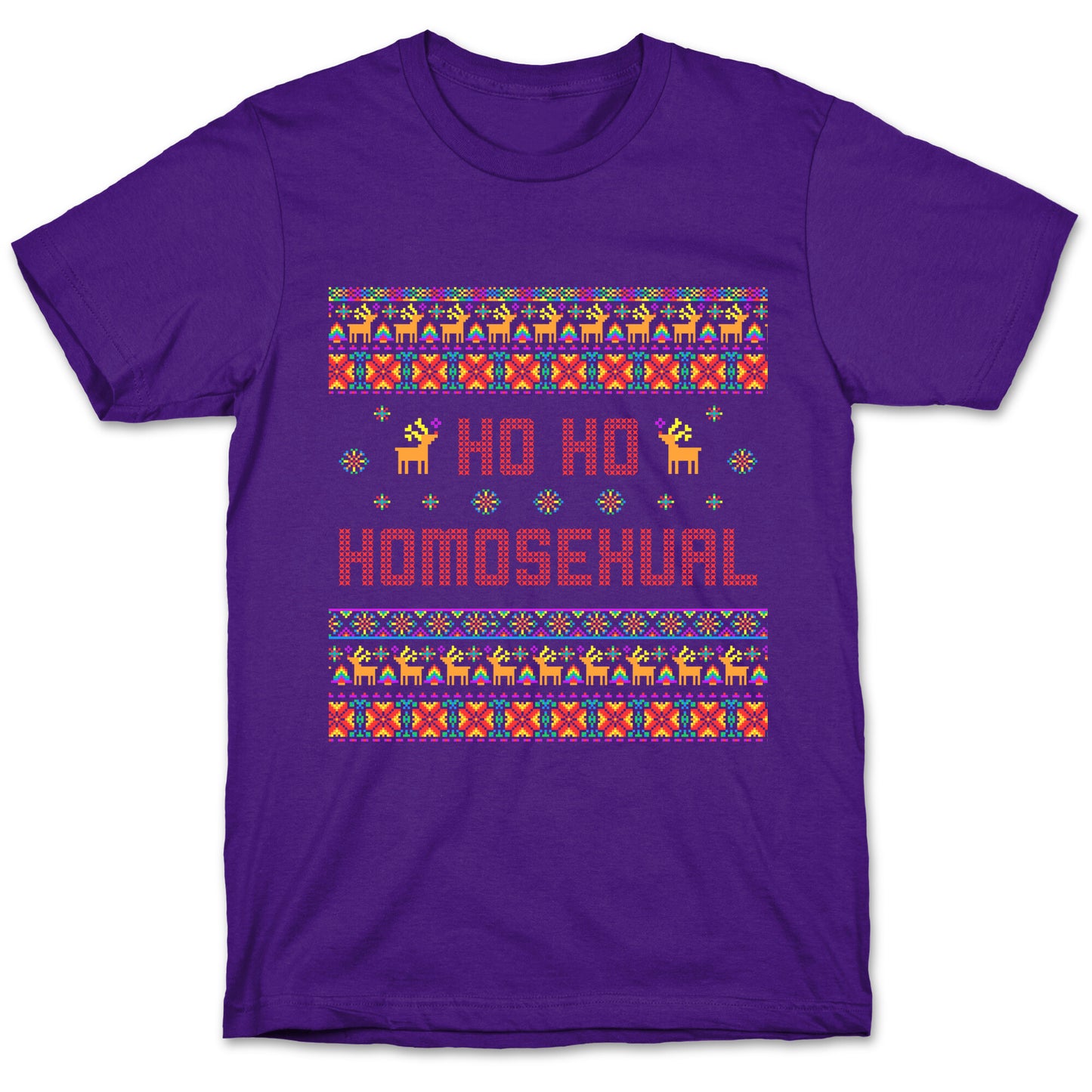 Ho Ho Ho Homosexual T-Shirt