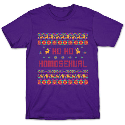 Ho Ho Ho Homosexual T-Shirt