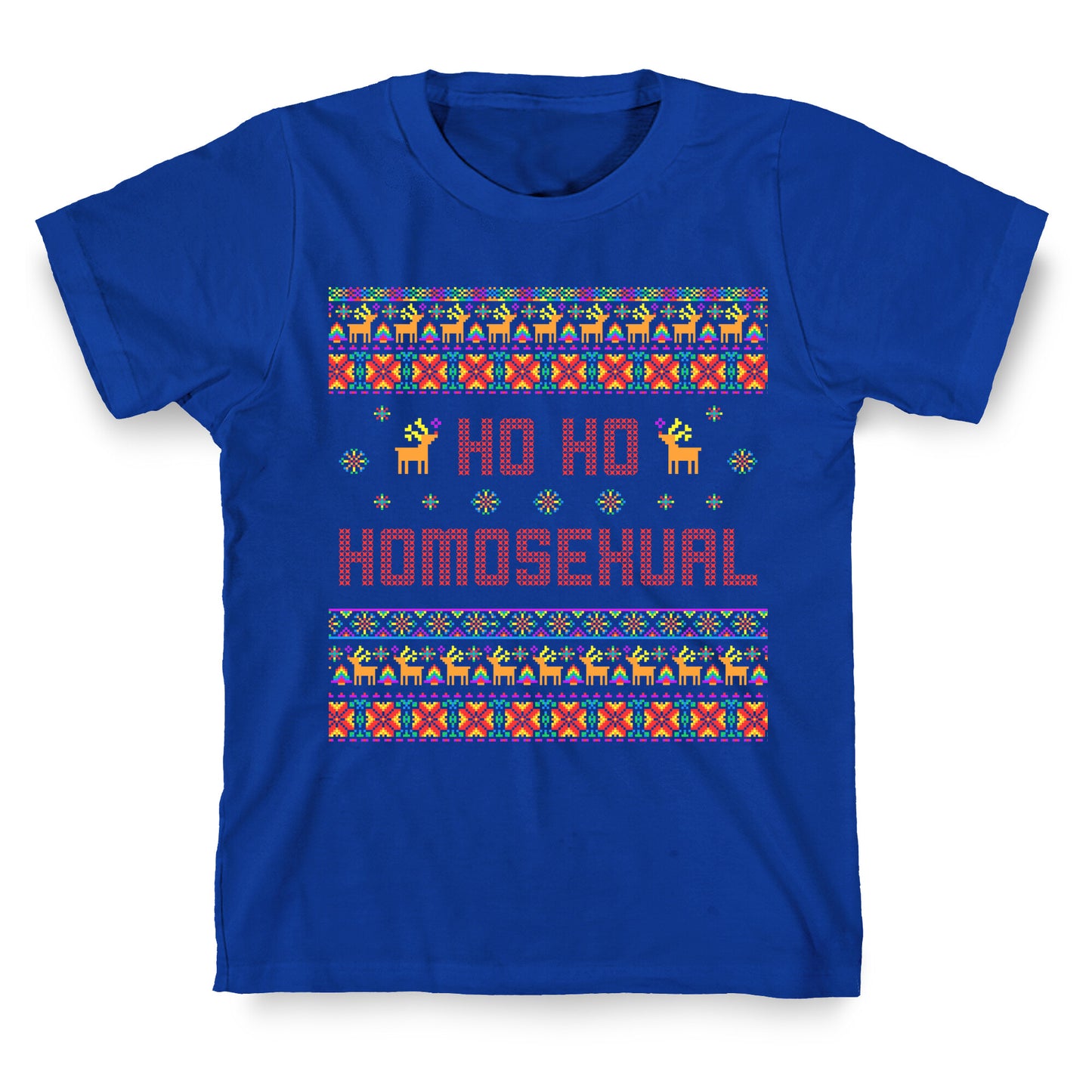 Ho Ho Ho Homosexual T-Shirt