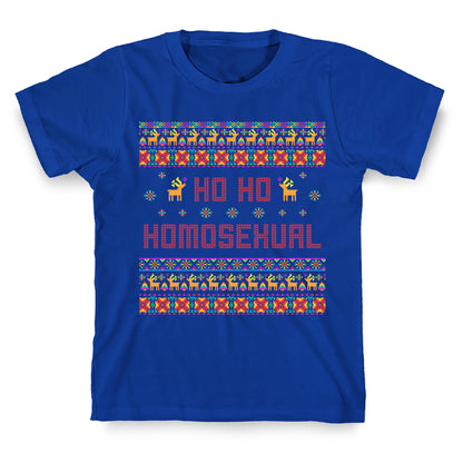 Ho Ho Ho Homosexual T-Shirt