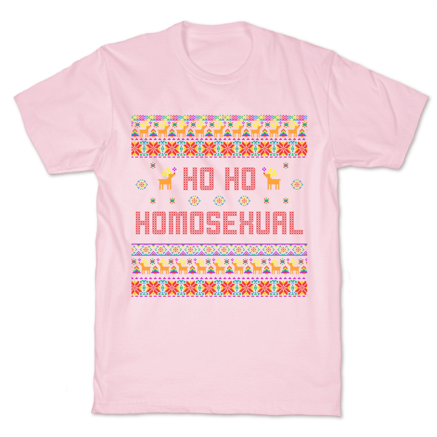Ho Ho Ho Homosexual T-Shirt