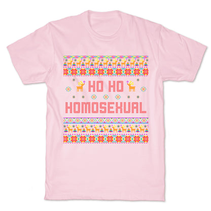 Ho Ho Ho Homosexual T-Shirt