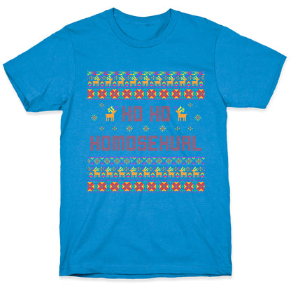 Ho Ho Ho Homosexual T-Shirt