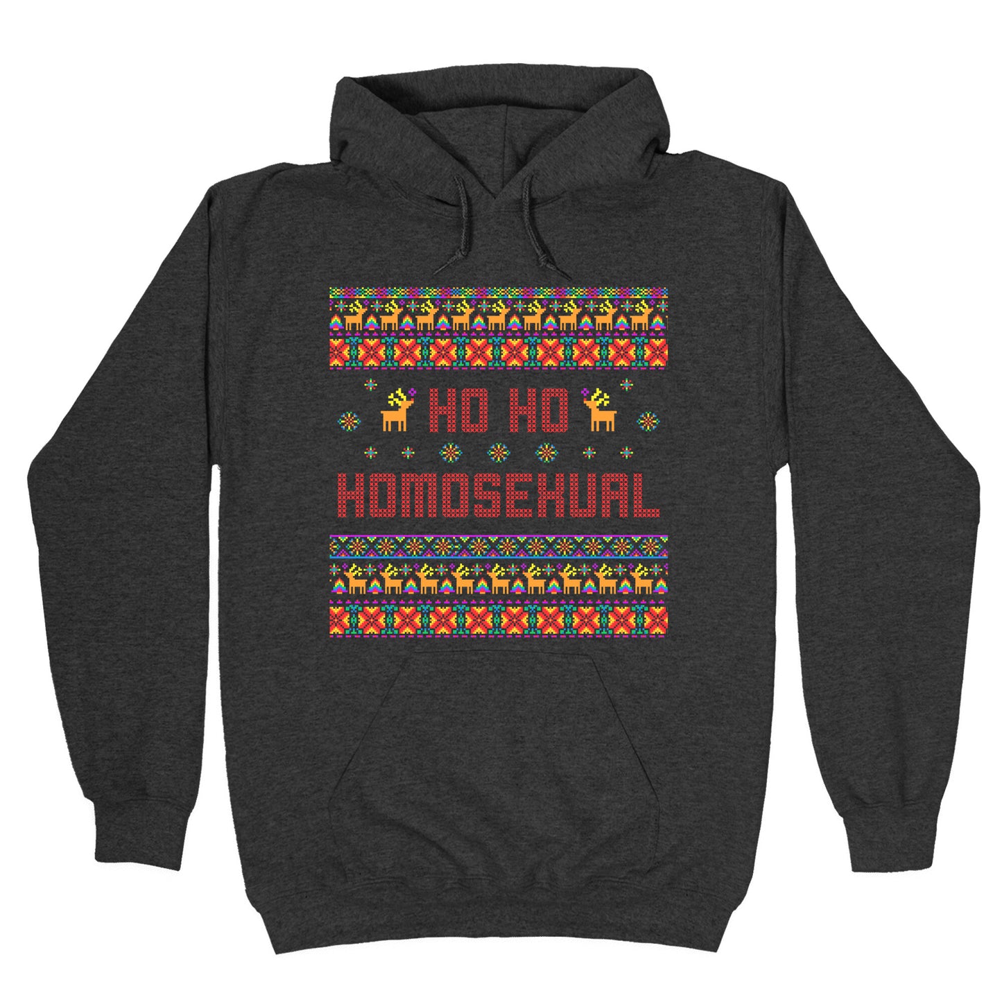 Ho Ho Ho Homosexual Hoodie