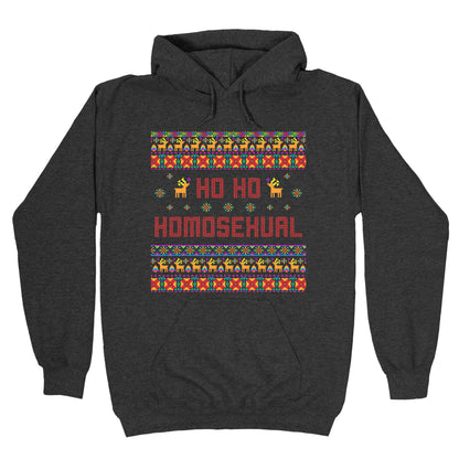 Ho Ho Ho Homosexual Hoodie